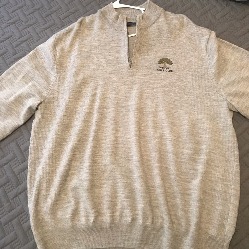 Callaway Golf Mens Half Zip fleece-XL